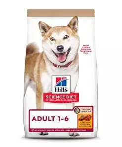 Hill’s Science Diet Adult No Corn, Wheat or Soy Dry Dog Food, Chicken Recipe, 30 lb. Bag