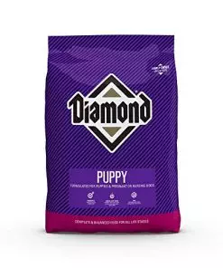 Diamond Premium Recipe Complete And Balanced Dry Dog Food For Growing Puppies 20Lb