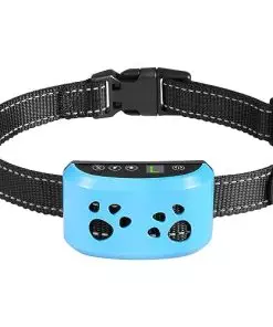 Dog Bark Collar, Svtrat Smart Bark Collar for Small Medium Large Dogs Anti Bark Collars with 4 Training Modes and 7 Level Sensitivity, Barking Collar