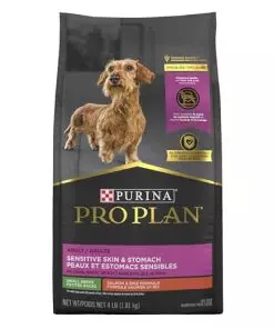 Purina Pro Plan Sensitive Skin and Stomach Adult Dog Food Small Breed Salmon and Rice Formula