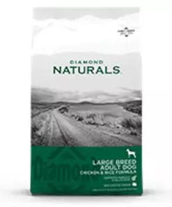 DIAMOND NATURALS Dry Food for Adult Dogs, Large Breed 60+ Chicken Formula, 40 Pound Bag, 40 lb (838_40_DBD)