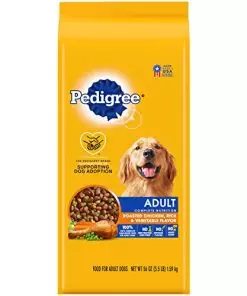 PEDIGREE Complete Nutrition Adult Dry Dog Food Roasted Chicken, Rice & Vegetable Flavor Dog Kibble, 3.5 lb. Bag