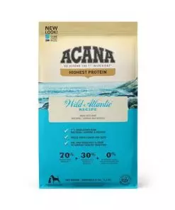 ACANA Highest Protein Dry Dog Food, Wild Atlantic, Fish Recipe, 25lb