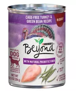 Purina Beyond Grain Free Gravy Wet Dog Food, Grain Free Turkey & Green Bean Recipe in Gravy – (12) 12.5 oz. Cans