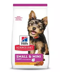 Hill’s Science Diet Puppy Small Paws Chicken Meal, Barley & Brown Rice Recipe Dry Dog Food, 12.5 lb. Bag