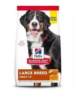 Hill’s Science Diet Adult Large Breed Chicken & Barley Dry Dog Food, 45 lb Bag