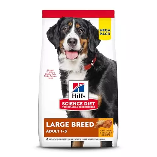Hill’s Science Diet Adult Large Breed Chicken & Barley Dry Dog Food, 45 lb Bag