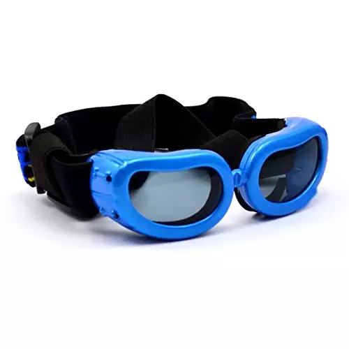 WESTLINK Dog Sunglasses Eye Wear UV Protection Goggles Pet Fashion Extra Small Blue