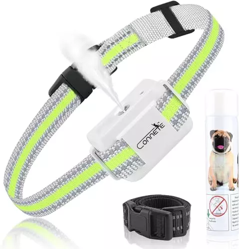Auto Citronella Spray Bark Collar Dog, [Include 1 Refill] Spray Dog Collar, Humane Citronella Dog Barking Collars, Safer Anti Barking Control Collar for L/M/S Dog