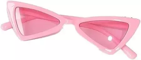 Pink Fashion Cool Pet Decorations Cat Eye Shape Photos Props Pet Glasses Eye-wear Pet Products Dog Sunglasses Apparel and Accessories