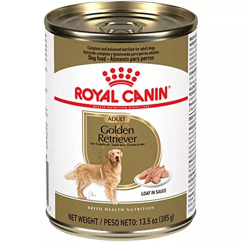 Royal Canin Golden Retriever Loaf in Sauce Canned Dog Food, 13.5 oz can (12-count)