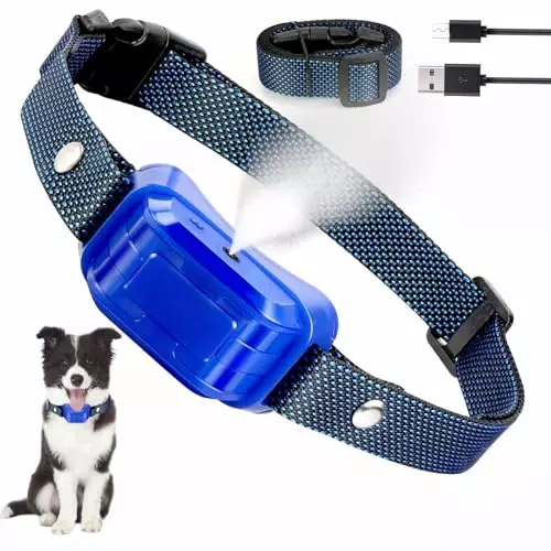 Citronella Bark Collar for Dogs, [NO Remote] Spray Dog Training Collar, Humane Citronella Dog Bark Collars, Effective Anti Barking Control Spray Collar for L/M/S Dogs