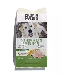 Whole Paws, Whole Paws, Dry Chicken and Oats Recipe Dog Food, 64 Ounce, 4.00 Pound (Pack of 1)