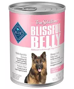 Blue Buffalo True Solutions Blissful Belly Wet Dog Food, Digestive Care Formula, Helps Maintain Stool Quality, 12.5-oz. Cans (12 Count)