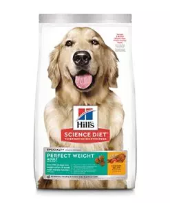 Hill’s Science Diet Dry Dog Food, Adult, Perfect Weight for Healthy Weight & Weight Management, Chicken Recipe, 28.5 lb. Bag