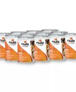 Nulo Grain Free Canned Wet Dog Food (13 oz, Turkey) – 12 Cans