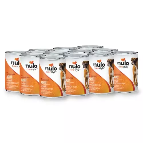 Nulo Grain Free Canned Wet Dog Food (13 oz, Turkey) – 12 Cans