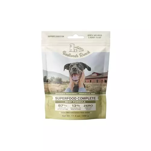 BADLANDS RANCH by Katherine Heigl- Superfood Complete, Air-Dried Adult ...