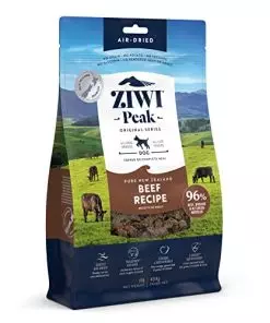 ZIWI Peak Air-Dried Dog Food – All Natural, High Protein, Grain Free and Limited Ingredient with Superfoods (Beef, 1.0 lb)