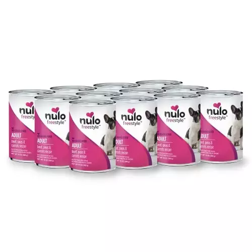 Nulo Grain Free Canned Wet Dog Food (13 oz, Beef) – 12 Cans