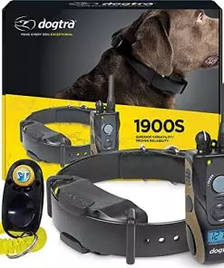 Dogtra 1900S 3/4 Mile Range Rechargeable E-Collar with Adjustable Levels for Dogs