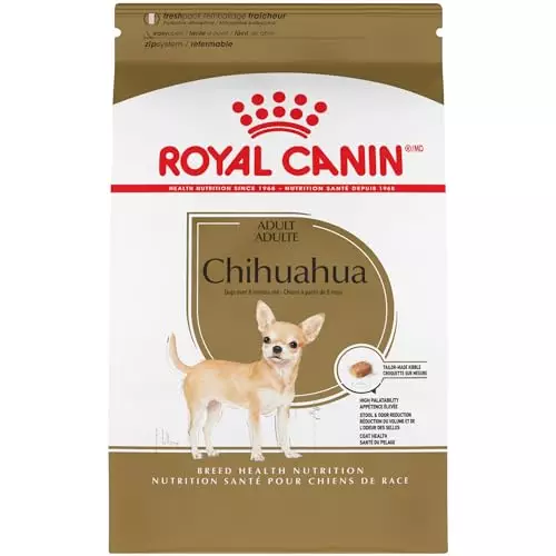 Royal Canin Chihuahua Adult Dry Dog Food, 10 lb bag