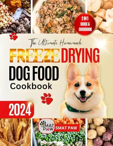 The Ultimate Homemade Freeze Drying Dog Food Cookbook: Nourish Your Furry Friend with Confidence, Vet-approved Recipes for Healthy Homemade Freeze-dried Meals and Treats