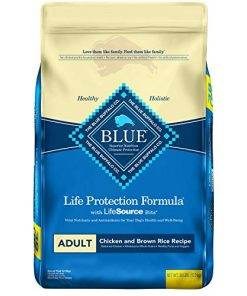 Blue Buffalo Life Protection Formula Natural Adult Dry Dog Food, Chicken & Brown Rice (38 Lbs.), 38 Lb