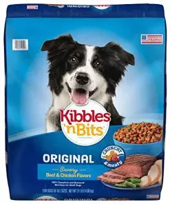 Kibbles ‘n Bits Original Savory Beef & Chicken Flavor Dry Dog Food, 31-Pound