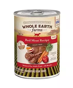 Whole Earth Farms Grain Free and Healthy Grains All Breed Canned Wet Dog and Puppy Food (Case of 12)
