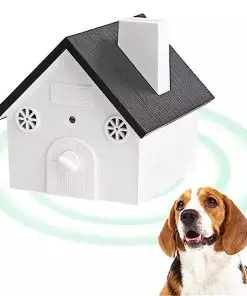 No Bark Bird Box for Dogs,2 in 1 Automatic Sensing Ultrasonic Bark Deterrent & Dog Training Tool 50 Ft Range Waterproof,No Bark Device, Safe for Human & Small Medium Large Dogs