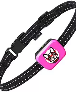 Small Dog Bark Collar Rechargeable – Smallest Bark Collar for Small Dogs 5-15lbs – Most Humane Stop Barking Collar – Dog Training No Shock Anti Bark Collar – Safe Pet Bark Control Device