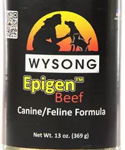 Wysong Epigen Beef Canine/Feline Canned Formula Dog/Cat/Ferret Food, Twelve- 12.5 Ounce Cans