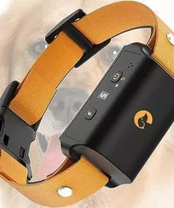 Dog Bark Collar -Anti Automatic Barking Training Shock Collar with 3 Adjustable Sensitivity and 7 Intensity Beep Vibration for Small Medium Large Dogs GU-08