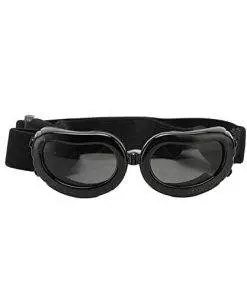 Tnfeeon Dog Sunglasses UV Protection Waterproof Windproof Goggles for Small Medium Pet