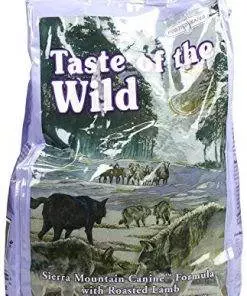 Taste of the Wild Dry Dog Food, Sierra Mountain with Lamb, 5 Pound Bag by Taste of the Wild