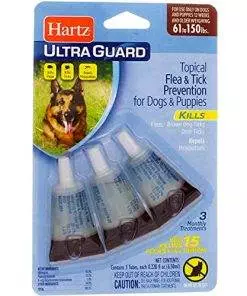 UltraGuard Flea And Tick Treatment Drops For Dogs And Puppies