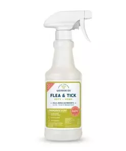 Wondercide – Flea, Tick & Mosquito Spray for Dogs, Cats, and Home – Control, Prevention, Treatment – with Natural Essential Oils – Pet and Family Safe – Lemongrass 16 oz