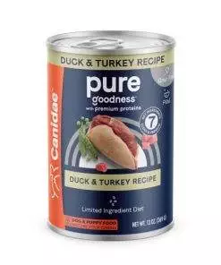 CANIDAE® PURE Duck & Turkey Recipe Dog Wet (12) 13 oz.