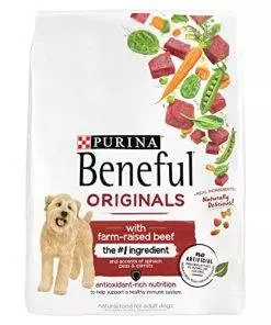 Beneful Originals With Farm-Raised Beef, With Real Meat Dog Food – (4) 3.5 lb. Bags