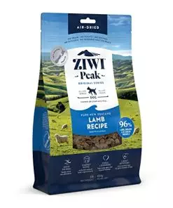 ZIWI Peak Air-Dried Dog Food – All Natural, High Protein, Grain Free and Limited Ingredient with Superfoods (Lamb, 1.0 lb)