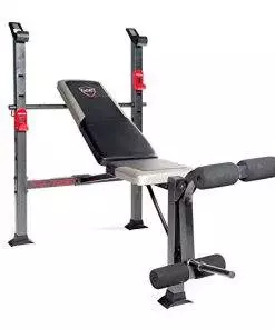 CAP Barbell Strength Bench Standard Bench with Leg curl