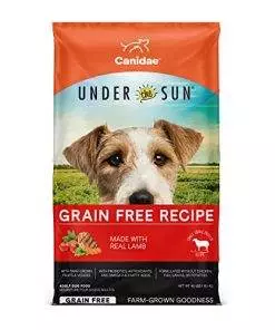 CANIDAE Under The Sun Grain Free Recipe Made with Real Lamb Dog Dry 40 lbs.