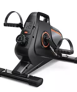 YOSUDA Under Desk Bike Pedal Exerciser for Home/Office Workout – Magnetic Mini Exercise Bike for Arm/Leg Exercise