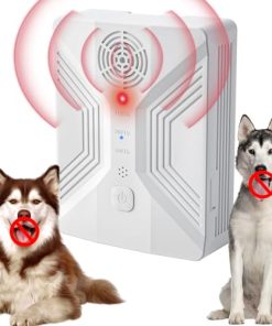 Anti Bark Device for Dogs,Dog Barking,Dog Bark Deterrent Devices,30 Ft,Anti-Barking Device,3 Frequency Ultrasonic Bark Deterrent,USB Charging,Suitable for Small,Medium and Large Dogs (Rectangular)