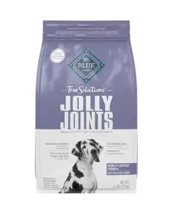 Blue Buffalo True Solutions Jolly Joints Natural Mobility Support Adult Dry Dog Food, Chicken 4-lb