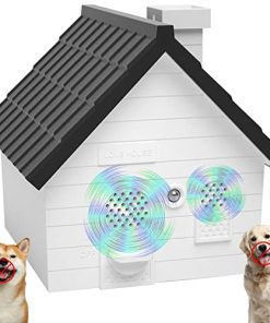 Wagg Bark Box, Dog Barking Control Device,Dog Barking,Dog Bark Deterrent Devices,55 Ft. Anti-Barking Device, Ultrasonic Dog Barking Deterrent Indoor Outdoor, Suitable for Small, Medium and Large Dogs