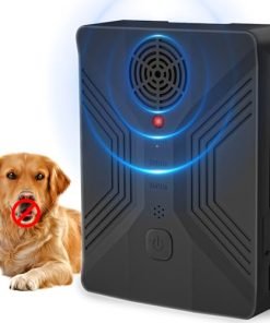 AEEPOTOL Anti Barking Device, 3 Modes Dog Barking Control Devices, Rechargeable Dog Bark Deterrent Devices Stop Neighbors Dog Barking Indoor & Outdoor, Safe Dog Barking Silencer for Dogs
