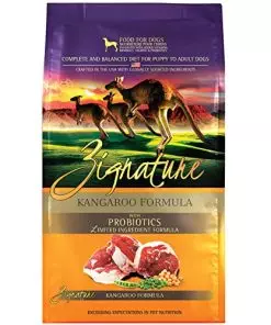 Zignature, Kangaroo Limited Ingredient Formula Grain-Free Dry Dog Food, 25-lb