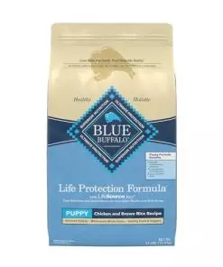 Blue Buffalo Life Protection Formula Natural Puppy Dry Dog Food, Chicken and Brown Rice 34-lb